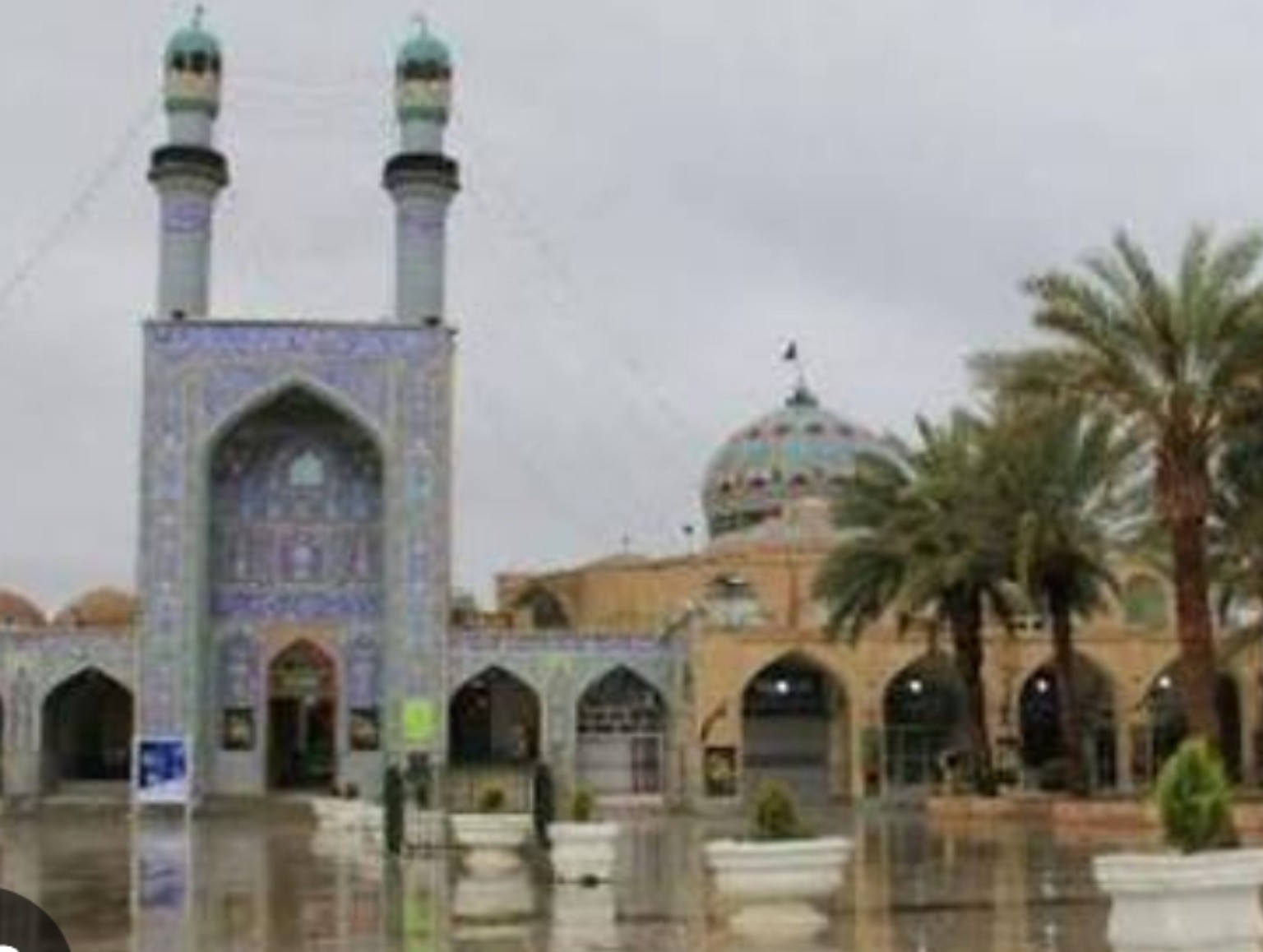 تصویر امامزاده بافق